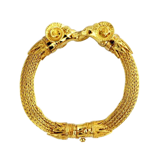 Chrysomallo Theras Gold Bracelet