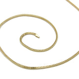 Franco Light Gold Chain
