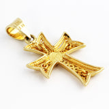 Martina Filigree Gold Cross