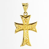 Martina Filigree Gold Cross