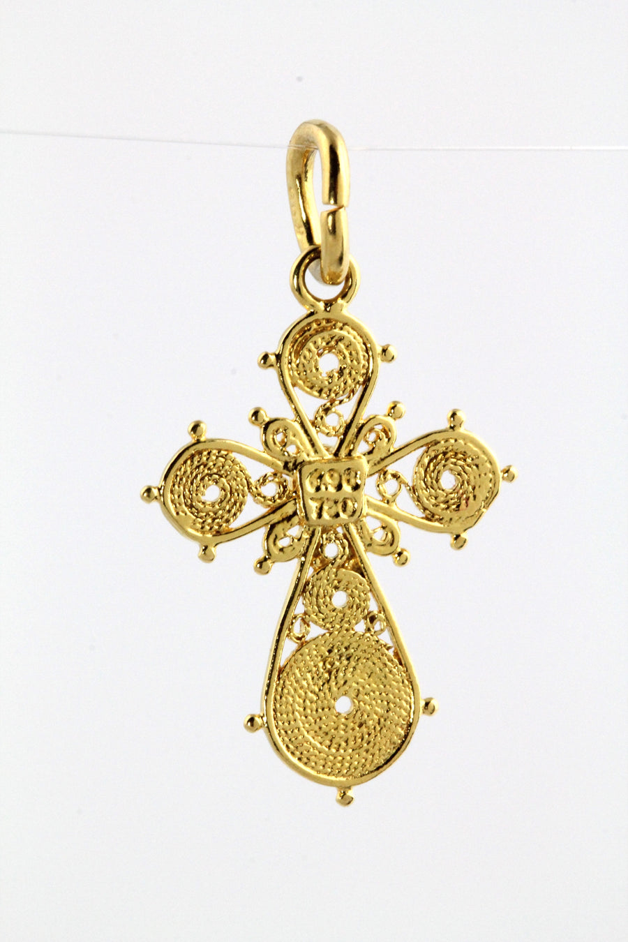 Radiant Host Greek Orthodox Cross