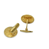Alpha Chi Rho Omega Gold Cufflinks