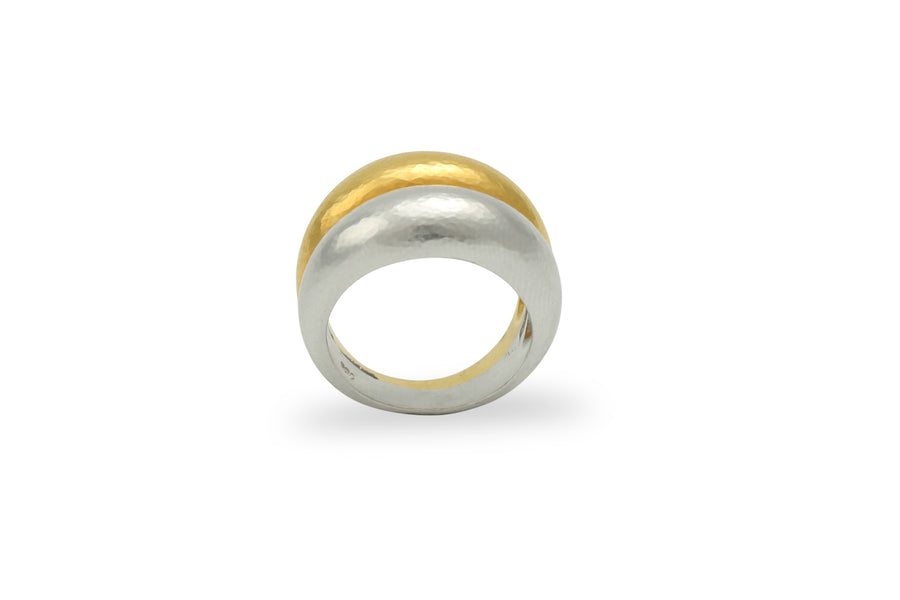 Helios & Selene Gold Ring