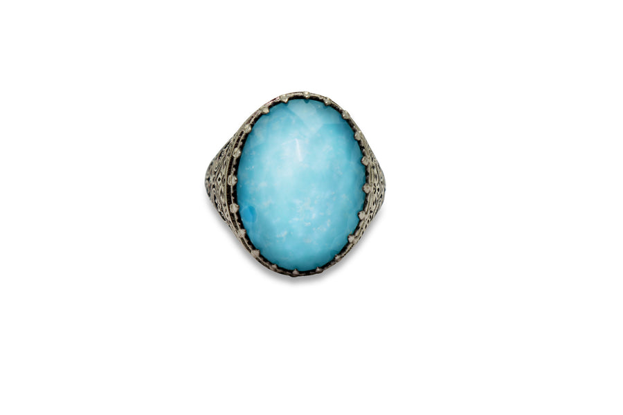 Karameles - Galatea Silver Ring