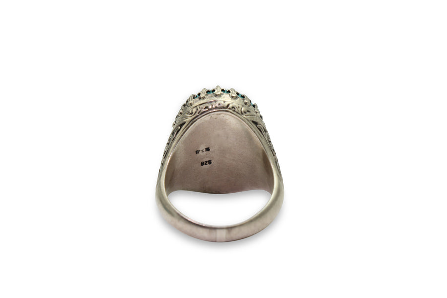 Karameles - Galatea Silver Ring