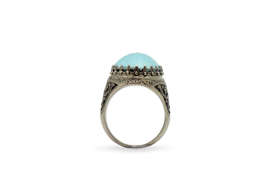 Karameles - Galatea Silver Ring