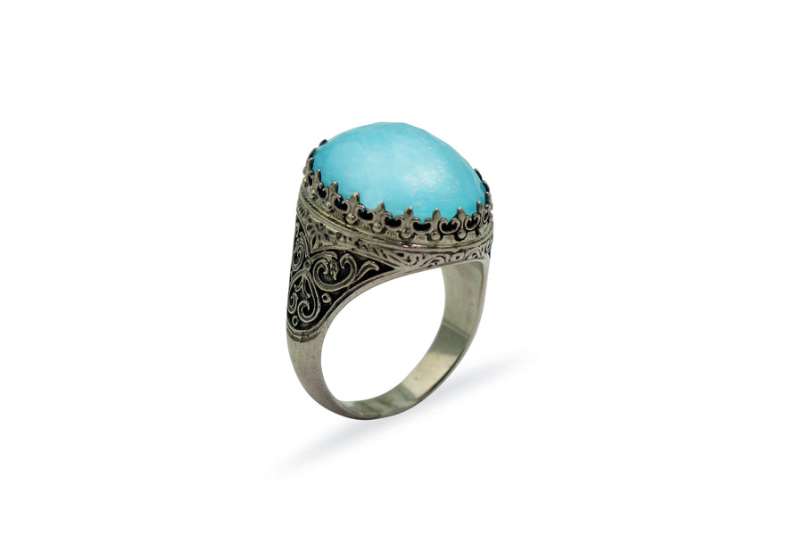 Karameles - Galatea Silver Ring
