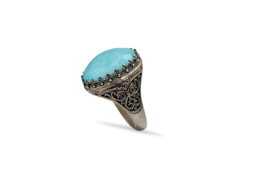 Karameles - Galatea Silver Ring