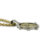 Thiasimi Fimi - Prestigious Fame Silver & Gold Pendant