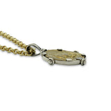 Thiasimi Fimi - Prestigious Fame Silver & Gold Pendant