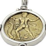 Thiasimi Fimi - Prestigious Fame Silver & Gold Pendant