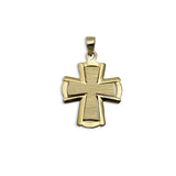 Glorious Ephesians 3:16 Gold Cross
