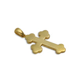 A Walk By Faith Greek Orthodox Gold Cross