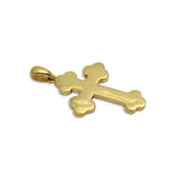 A Walk By Faith Greek Orthodox Gold Cross