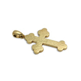 A Walk By Faith Greek Orthodox Gold Cross