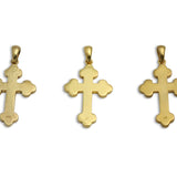 A Walk By Faith Greek Orthodox Gold Cross