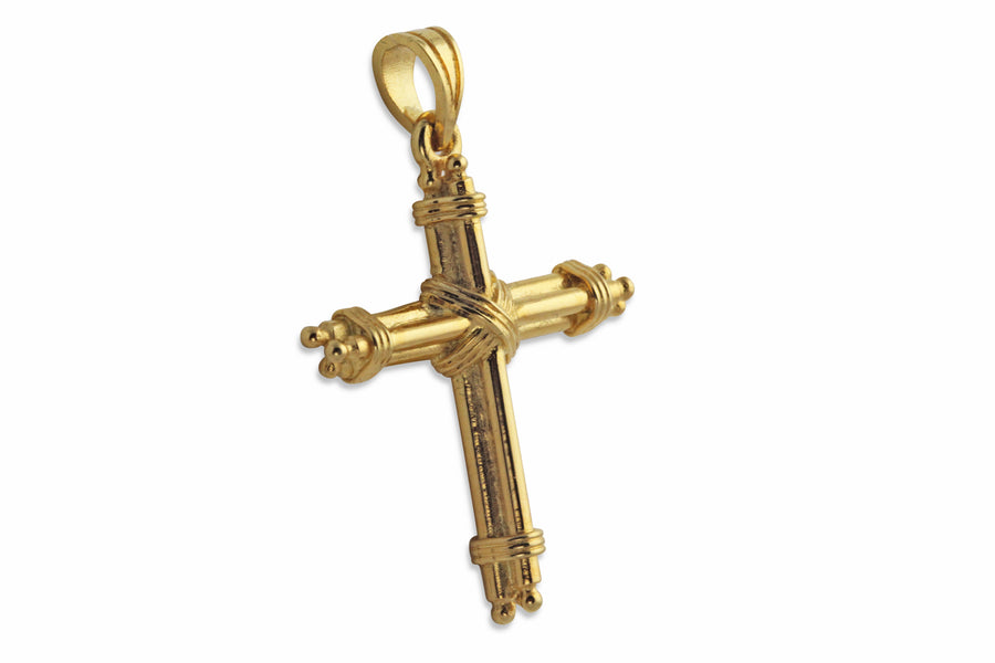 Bound Mystirio 18K Gold Orthodox Cross