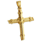 Bound Mystirio Gold Cross