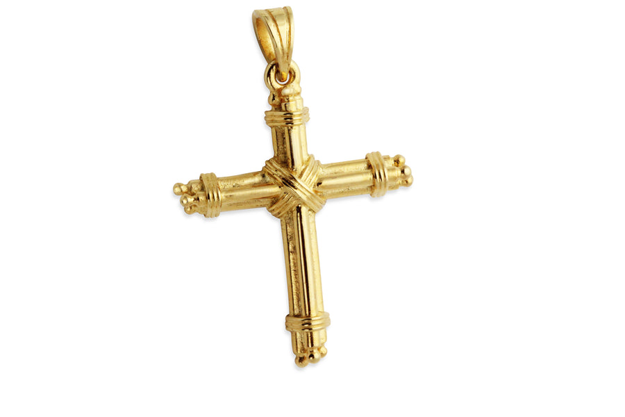 Bound Mystirio 18K Gold Orthodox Cross