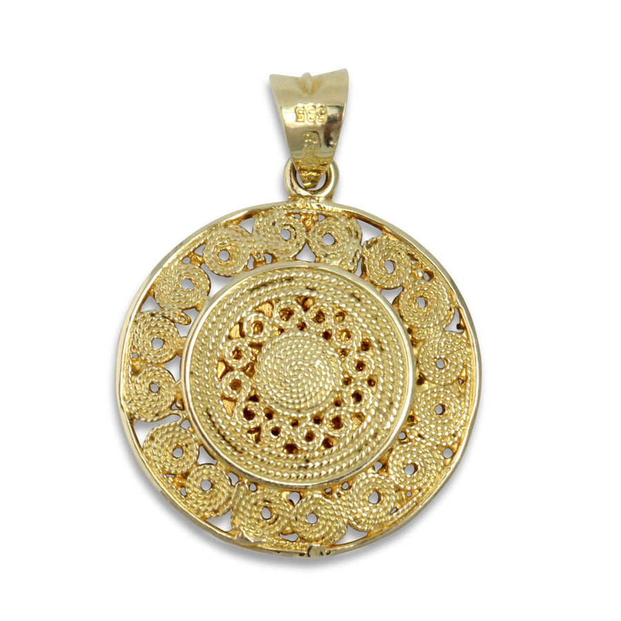 Madre Perpetua Gold Pendant