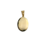 Panagia To Astron Gold Pendant