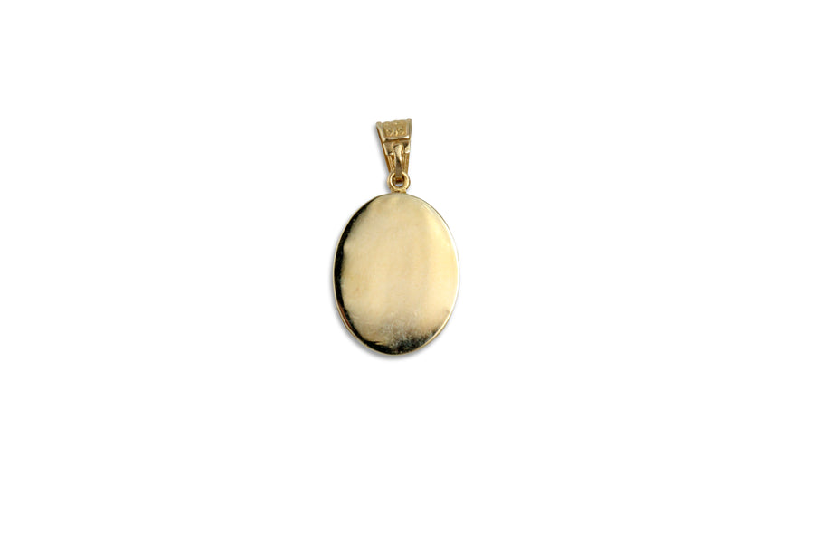 Panagia To Astron Gold Pendant