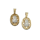 Panagia To Astron Gold Pendant