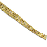 Meander Artisan Vermeil Bracelet