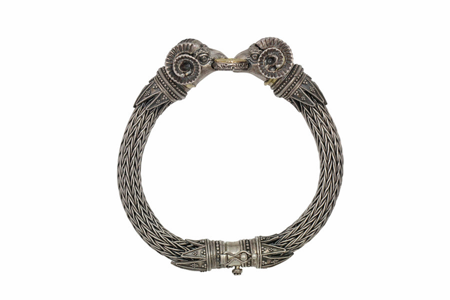 Hunter's Chrysomallo Theras Silver & Gold Bracelet