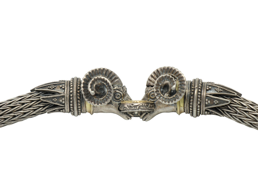 Hunter's Chrysomallo Theras Silver & Gold Bracelet