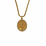 Kiss Of Gold - Madonna Gold Konstantinato