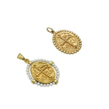 Crown Of Pearls Gold Konstantinato