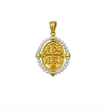 Crown Of Pearls Gold Konstantinato