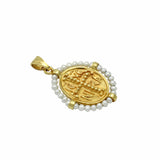 Crown Of Pearls Gold Konstantinato