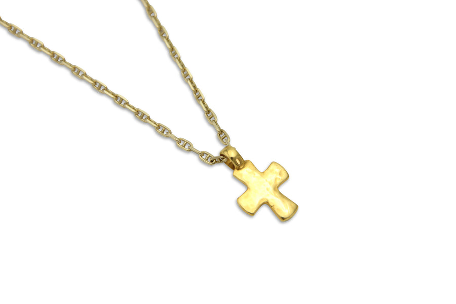 Lights of Lemnos Gold Cross