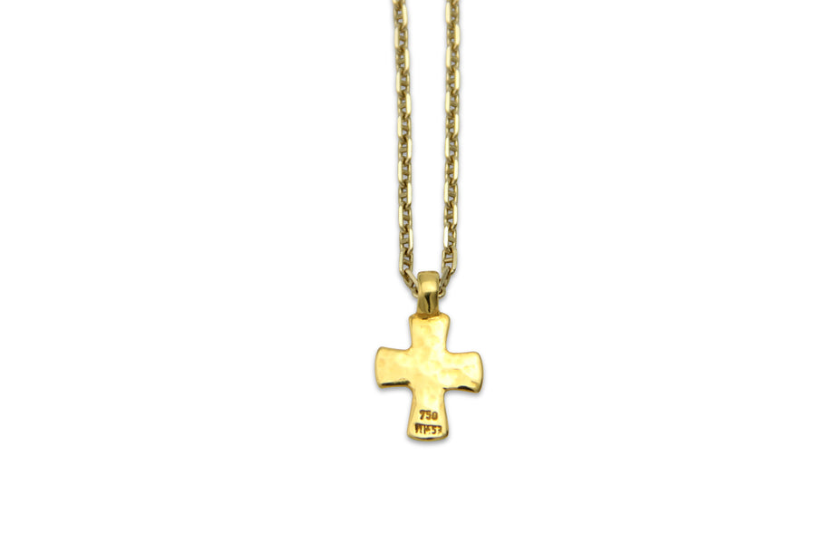 Lights of Lemnos Gold Cross