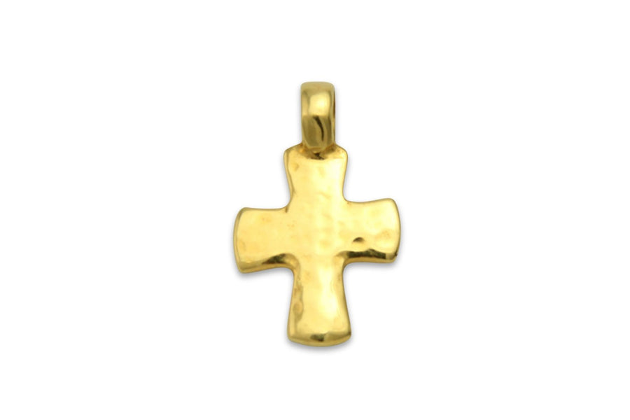 Lights of Lemnos Gold Cross