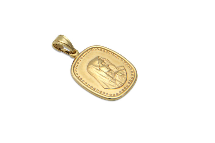 Madonna Gold Medallion