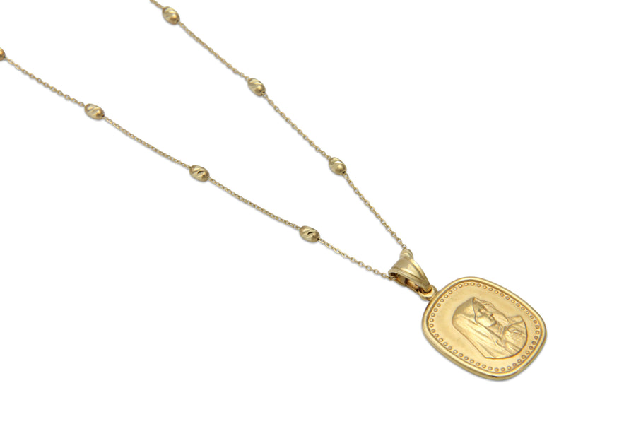 Madonna Gold Medallion