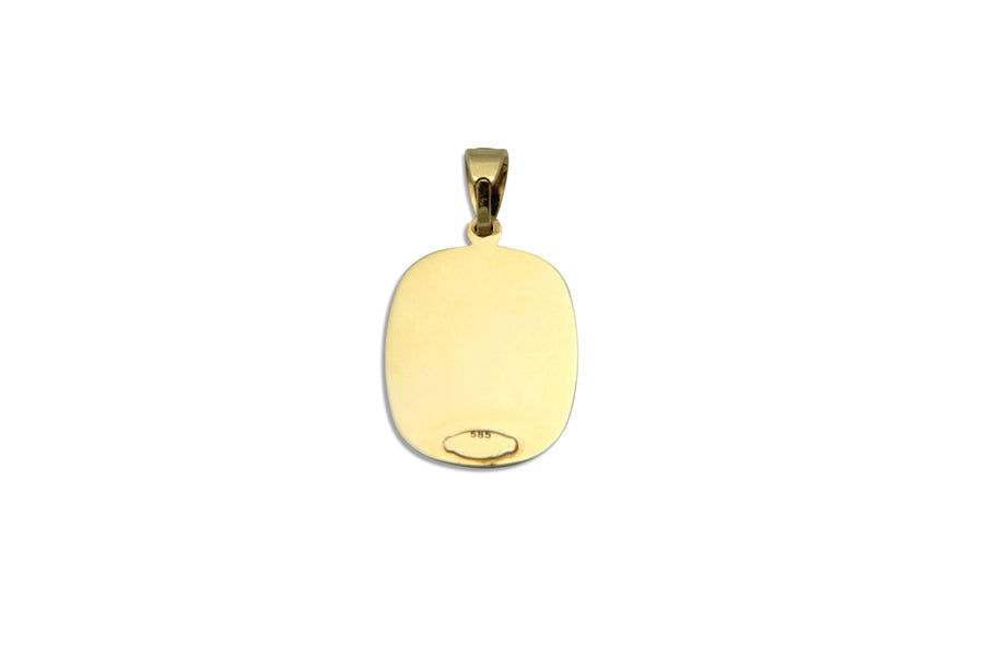 Saint Andew Gold Medallion