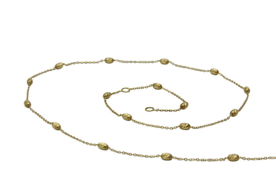 Ovalina Gold Chain