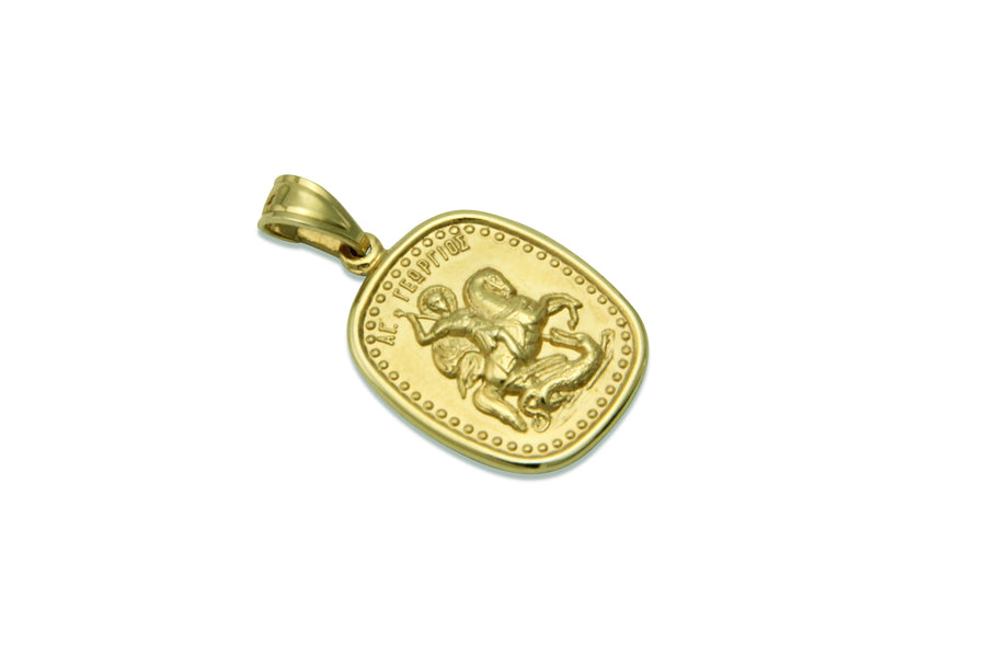 Saint George Gold Medallion