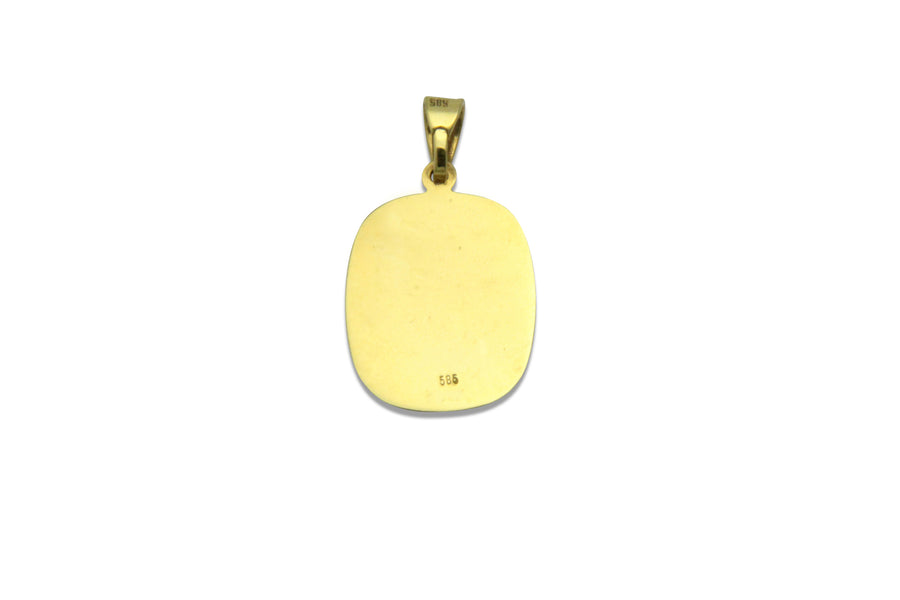 Saint Nicholas Gold Medallion