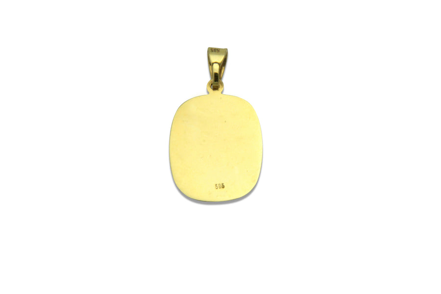 Saint George Gold Medallion