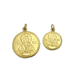Alpha Chi Rho Omega Gold Pendant