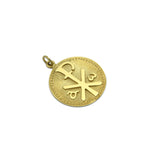 Alpha Chi Rho Omega Gold Pendant