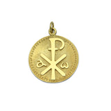 Alpha Chi Rho Omega Gold Pendant