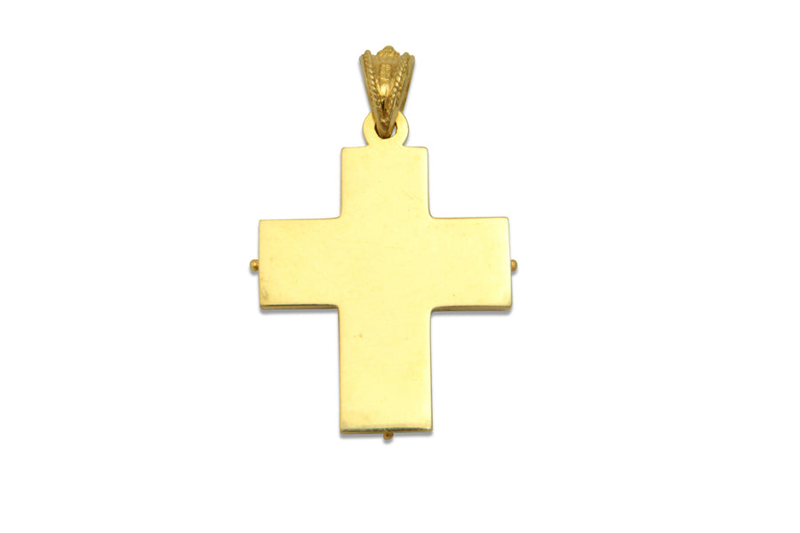 Empress Theo Gold Byzantine Cross