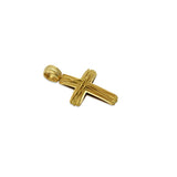 Clotho Gold Cross