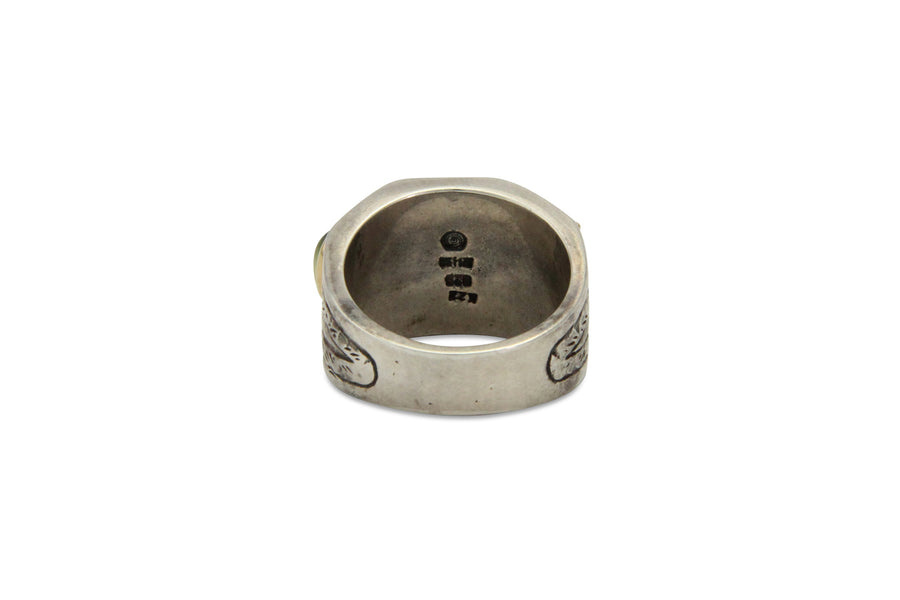 Dasos Triunity Silver & Gold Ring